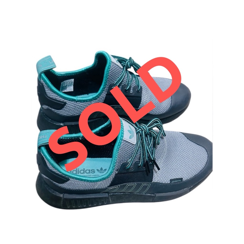 Adidas Men’s NMD_R1 TR 'Grey Teal'